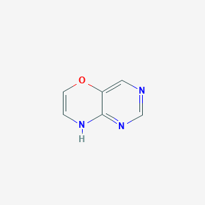 8H-pyrimido[5,4-b][1,4]oxazine