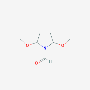 2,5-Dimethoxypyrrolidine-1-carbaldehyde