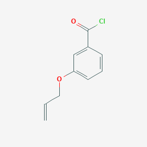 3-(Allyloxy)benzoyl chloride