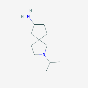 2-Isopropyl-2-azaspiro[4.4]nonan-7-amine