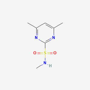 N,4,6-trimethylpyrimidine-2-sulfonamide