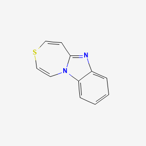 [1,4]Thiazepino[4,5-a]benzimidazole