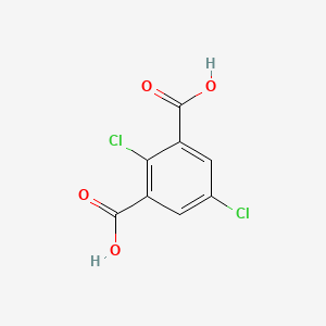 molecular formula C8H4Cl2O4 B13958730 2,5-Dichloroisophthalic acid 