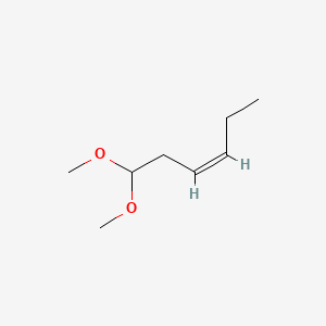 3-Hexene, 1,1-dimethoxy-, (3Z)-