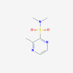 N,N,3-trimethylpyrazine-2-sulfonamide