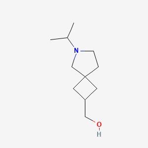 (6-Isopropyl-6-azaspiro[3.4]octan-2-yl)methanol