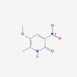 5-methoxy-6-methyl-3-nitropyridin-2(1H)-one