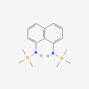 1,8-Naphthalenediamine, N,N'-bis(trimethylsilyl)-