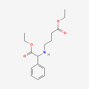 4-[(Ethoxycarbonyl-phenyl-methyl)-amino]-butyric acid ethyl ester