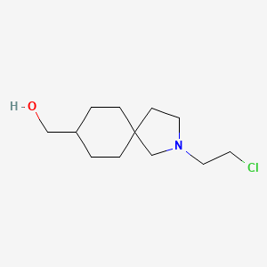 (2-(2-Chloroethyl)-2-azaspiro[4.5]decan-8-yl)methanol