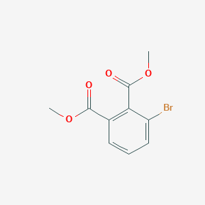 molecular formula C10H9BrO4 B1395887 3-溴邻苯二甲酸二甲酯 CAS No. 58749-33-0