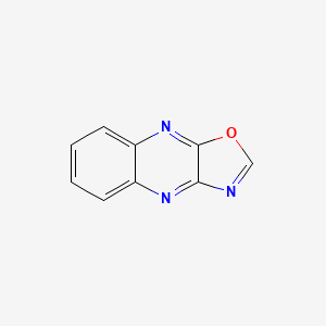 Oxazolo[4,5-b]quinoxaline