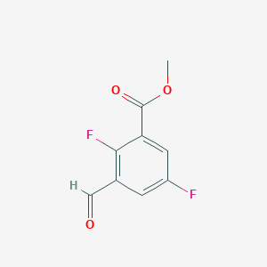 Methyl 2,5-difluoro-3-formylbenzoate