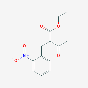 2-(2-Nitrobenzyl)-3-oxo-butyric acid ethyl ester