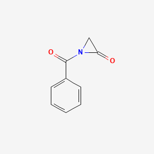 1-Benzoylaziridin-2-one