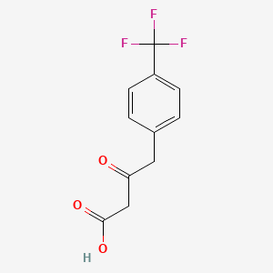 3-Oxo-4-(4-trifluoromethylphenyl)butanoic acid
