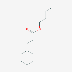 Butyl 3-cyclohexylpropanoate