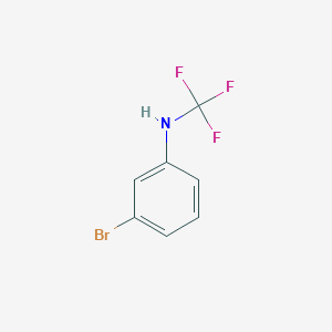 3-bromo-N-(trifluoromethyl)aniline