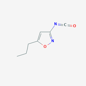 3-Isocyanato-5-propylisoxazole