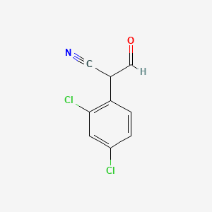 2,4-Dichloro-alpha-formylbenzeneacetonitrile