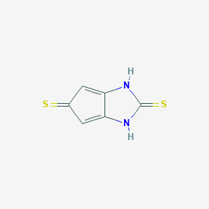 Cyclopenta[d]imidazole-2,5(1H,3H)-dithione