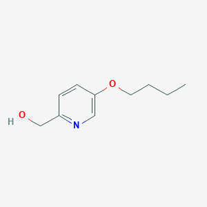 (5-Butoxypyridin-2-YL)methanol