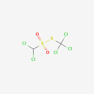 Sulfone, dichloromethyl trichloromethylthio