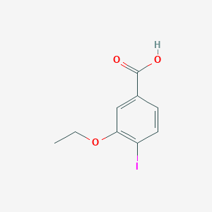 B1395909 3-Ethoxy-4-iodobenzoic acid CAS No. 933672-16-3