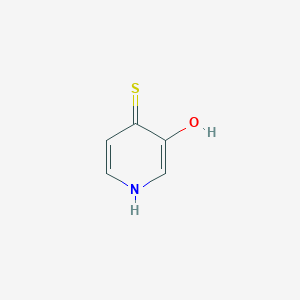 3-Pyridinol, 4-mercapto-