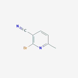 B139591 2-Bromo-6-methylnicotinonitrile CAS No. 155265-57-9