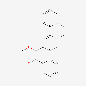 DIBENZ(a,h)ANTHRACENE, 5,6-DIMETHOXY-