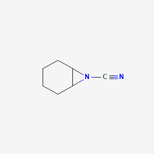 7-Azabicyclo[4.1.0]heptane-7-carbonitrile