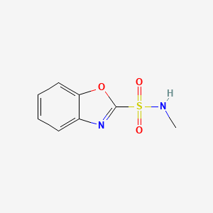 N-methylbenzo[d]oxazole-2-sulfonamide