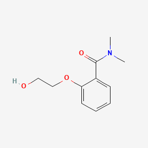 2-(2-hydroxyethoxy)-N,N-dimethylbenzamide