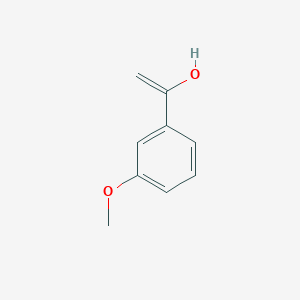 1-(3-Methoxyphenyl)ethen-1-ol