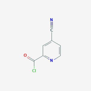 4-Cyanopyridine-2-carbonyl chloride