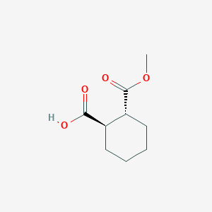 B1395926 (1R,2R)-2-(Methoxycarbonyl)cyclohexanecarboxylic acid CAS No. 96894-64-3