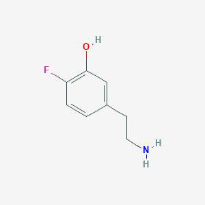 5-(2-Aminoethyl)-2-fluorophenol