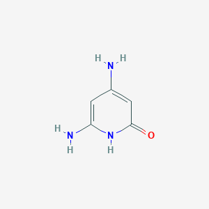 4,6-Diaminopyridin-2-ol