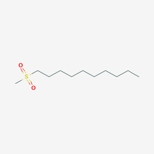 molecular formula C11H24O2S B13959366 1-Methylsulfonyldecane CAS No. 54863-62-6