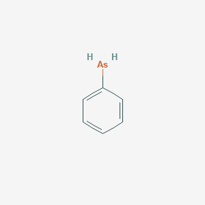 molecular formula C6H7As B13959437 Phenylarsine CAS No. 822-65-1