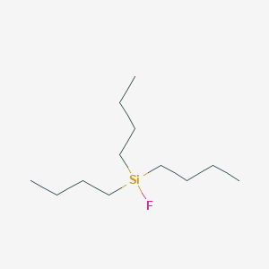 molecular formula C12H27FSi B13959438 Tributyl(fluoro)silane CAS No. 338-49-8