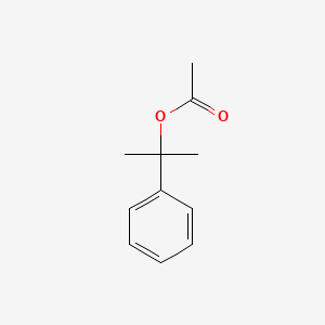 Benzenemethanol, alpha,alpha-dimethyl-, acetate