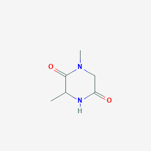 (S)-1,3-Dimethylpiperazine-2,5-dione