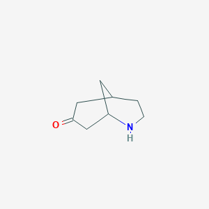 2-Azabicyclo[3.3.1]nonan-7-one