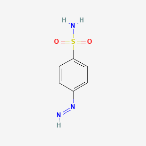 Benzenesulfonamide, 4-diazenyl-