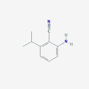 2-Amino-6-isopropylbenzonitrile