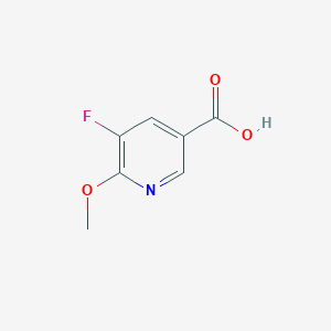 5-Fluoro-6-methoxynicotinic acid