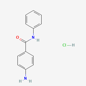 4-Amino-N-phenylbenzamide hcl