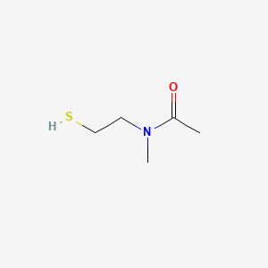 N-methyl-N-(2-sulfanylethyl)acetamide